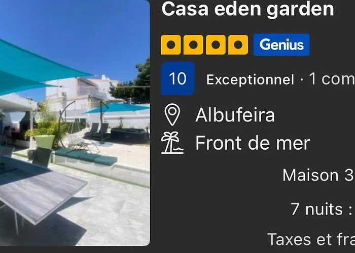 Casa Eden Garden * Albufeira