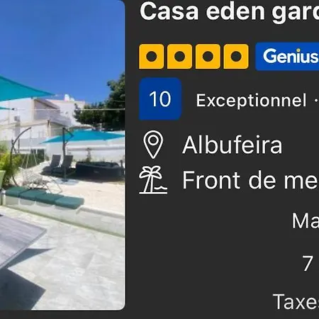 Casa Eden Garden * Албуфейра